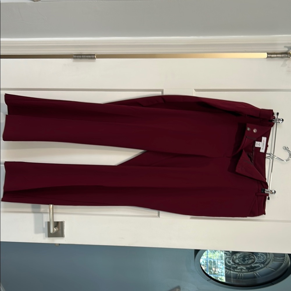 Women's Burgundy Pants